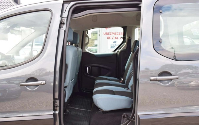 Citroen Berlingo cena 34800 przebieg: 150756, rok produkcji 2014 z Dobrzyca małe 667